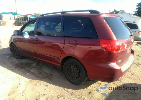 2010 Toyota Sienna Le from USA, damaged, VIN 5TDKK4CC1AS305408